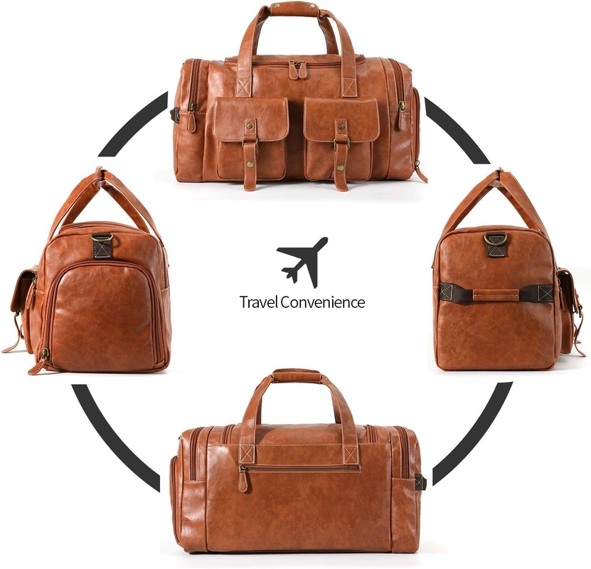 Saco de viagem personalizado com bolsa de sapatos