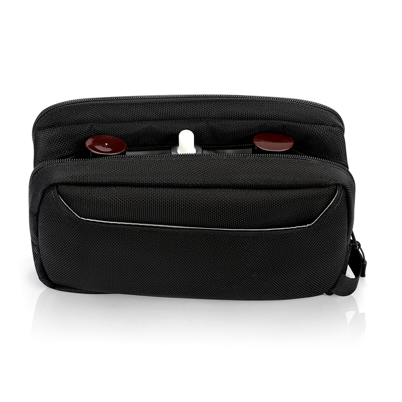 Organizador de sacos higiénicos personalizados de viagem Saco Eco Friendly Organizador cosmético suspenso 3 camadas