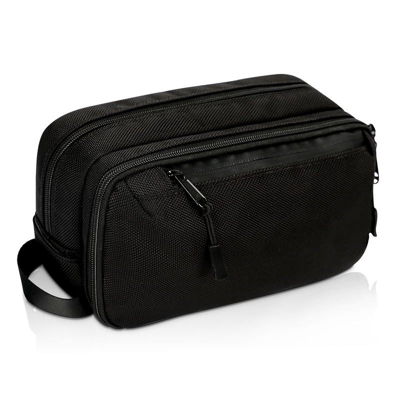 Organizador de sacos higiénicos personalizados de viagem Saco Eco Friendly Organizador cosmético suspenso 3 camadas