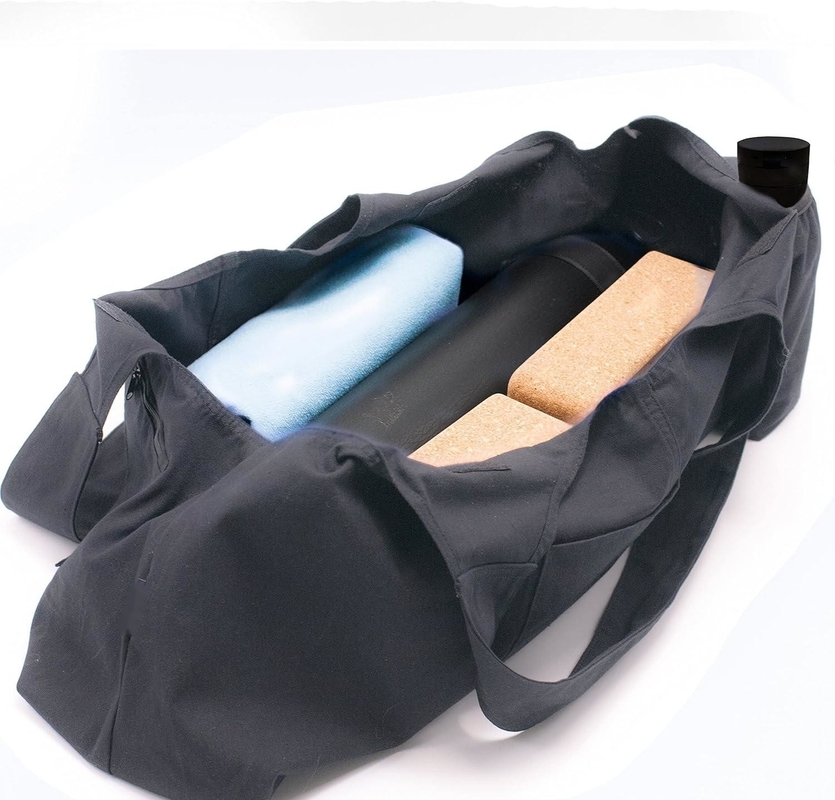 Sacos de plástico grandes e personalizáveis com bolsos multifuncionais