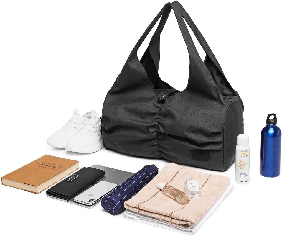 Bolsas de plástico personalizáveis com bolsos de armazenamento úmido e seco