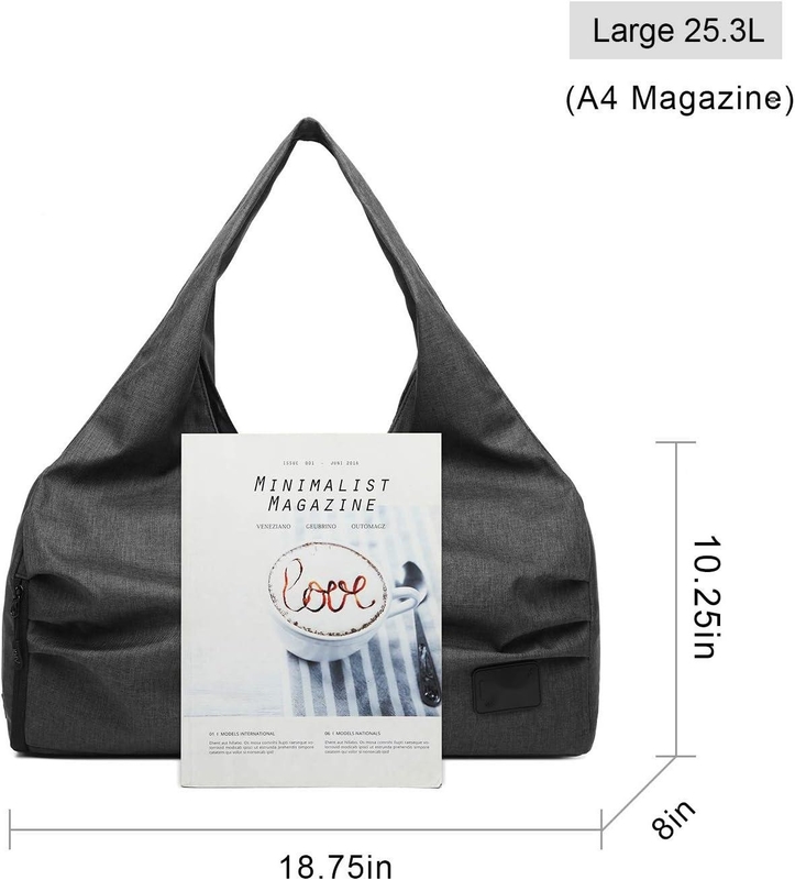 Bolsas de plástico personalizáveis com bolsos de armazenamento úmido e seco
