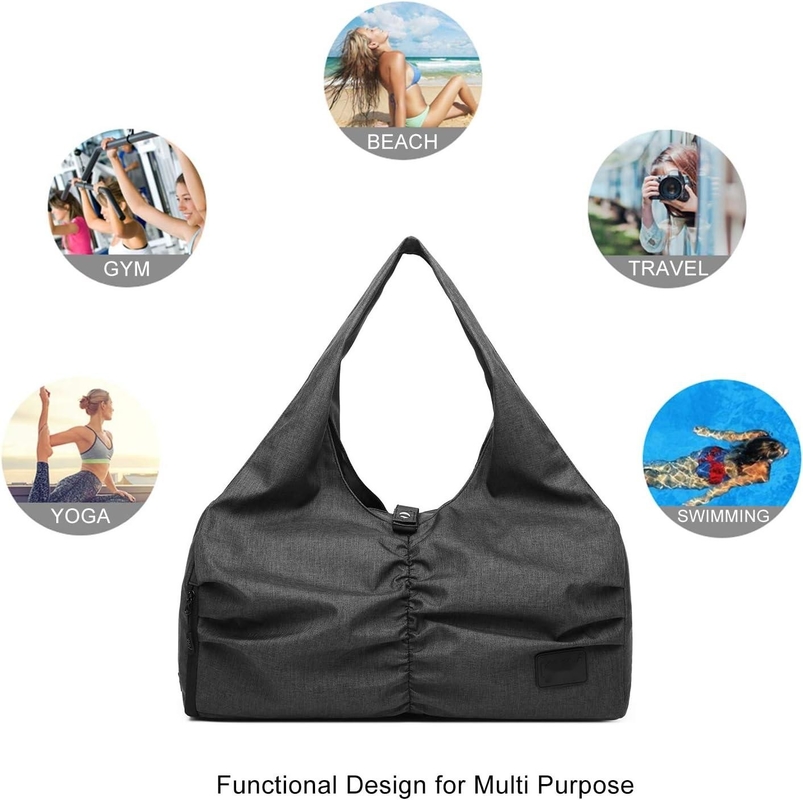 Bolsas de plástico personalizáveis com bolsos de armazenamento úmido e seco