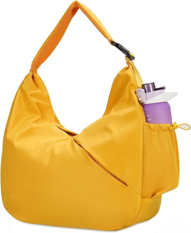 Saco de ginástica grande com porta de esterco de ioga escondido / sacos de ioga personalizáveis compartimento de sapatos