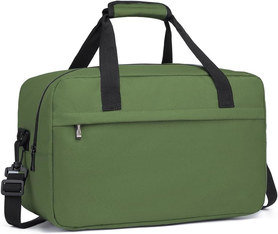 Zipper 20L debaixo do assento Carry On Sports Tote Gym Weekend Overnight Bag Para Homens Mulheres