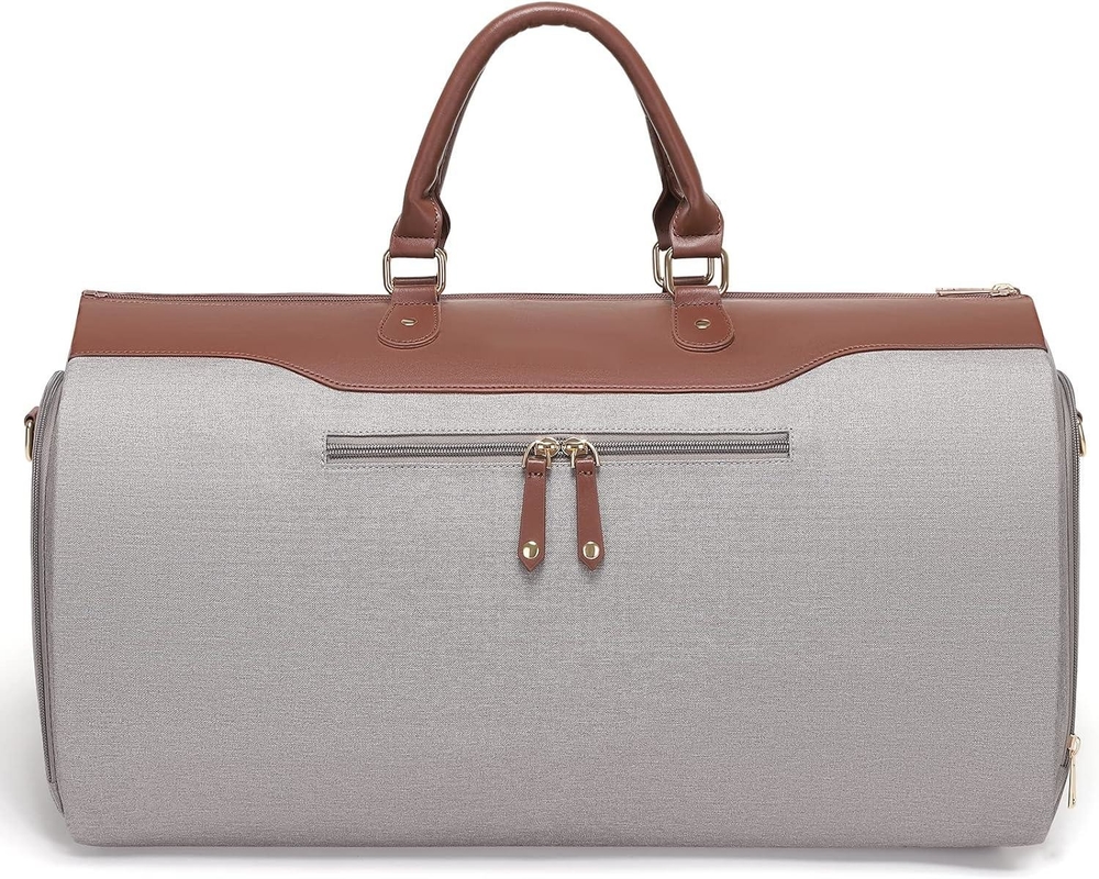 Homens Mulheres 2 em 1 Suíte Suspensório Bolsa de Viagem de Duffel Personalizada Com Faixa de Ombro