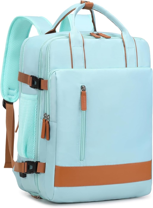 15.6 polegadas Carry On Duffel Travel Bag Voo de avião aprovado com porta de carregamento USB