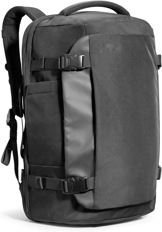 Voo aprovado Carry on Travel Bag Custom Black Grande capacidade para viagem de negócios