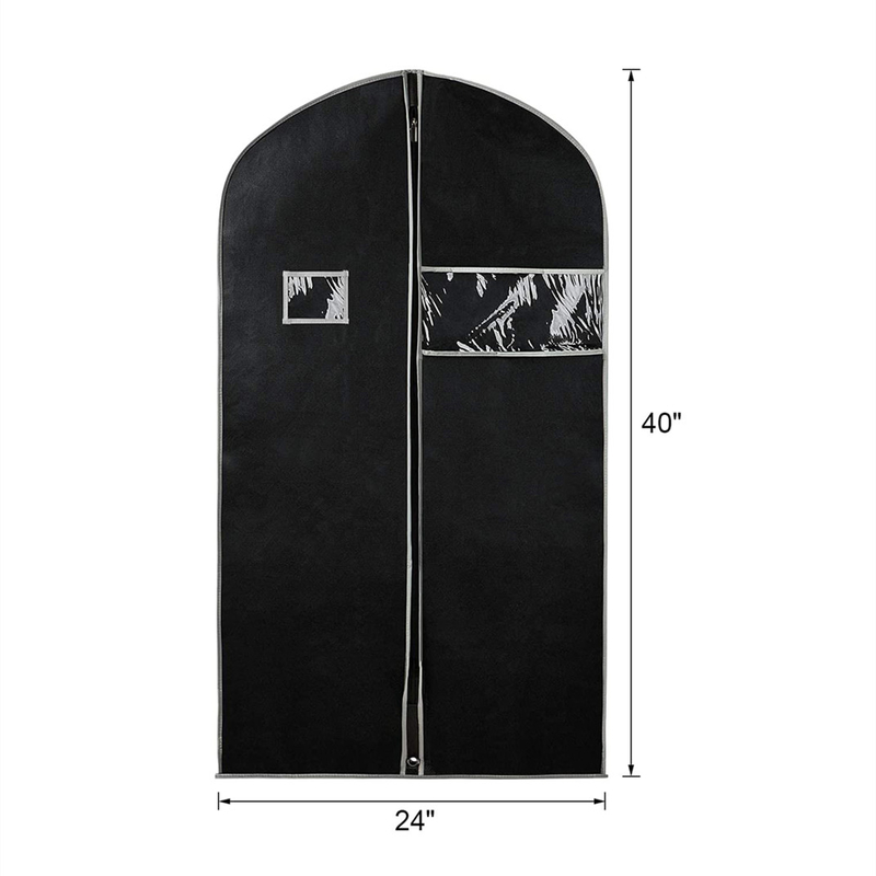 Saco de viagem customizado impermeável para homens fato vestido de noiva vestido de noiva múltipla 24X60
