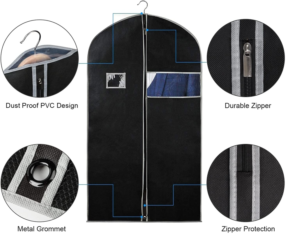 Saco de viagem customizado impermeável para homens fato vestido de noiva vestido de noiva múltipla 24X60