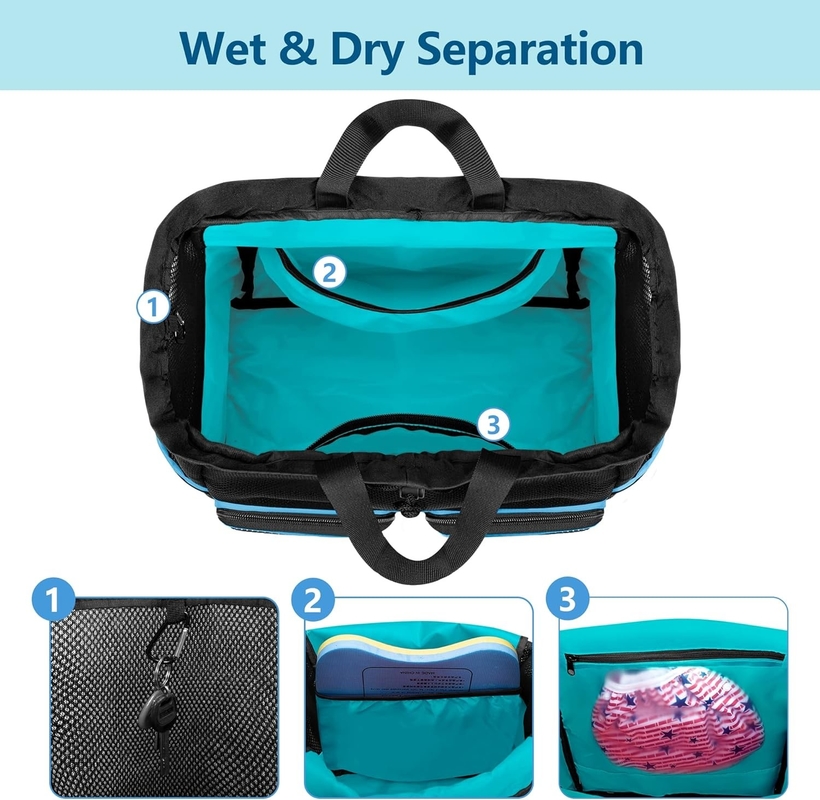 Saco de viagem personalizado para homens e mulheres