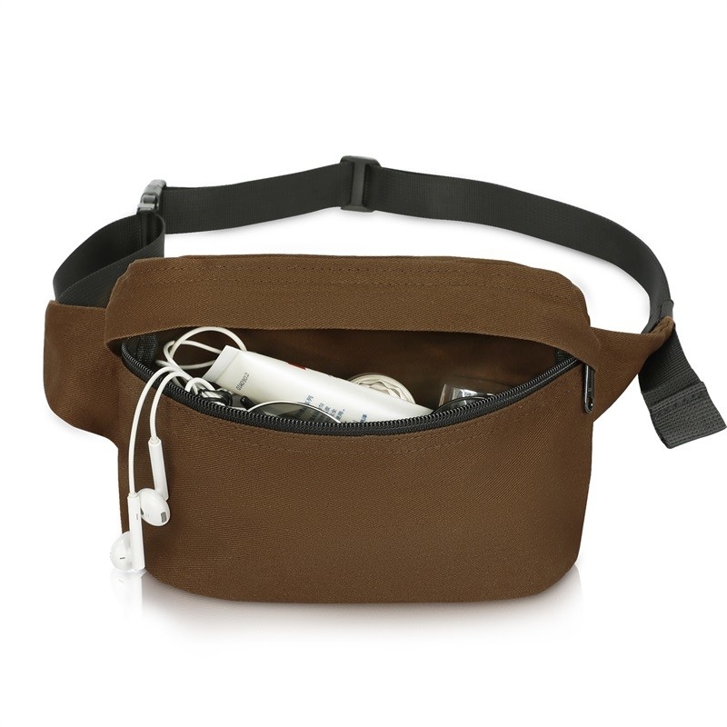 MTB Motocicleta Cross Body cintura cintura bolsa para mulheres Sling ombro caminhada 8.5X2.5X4.5 