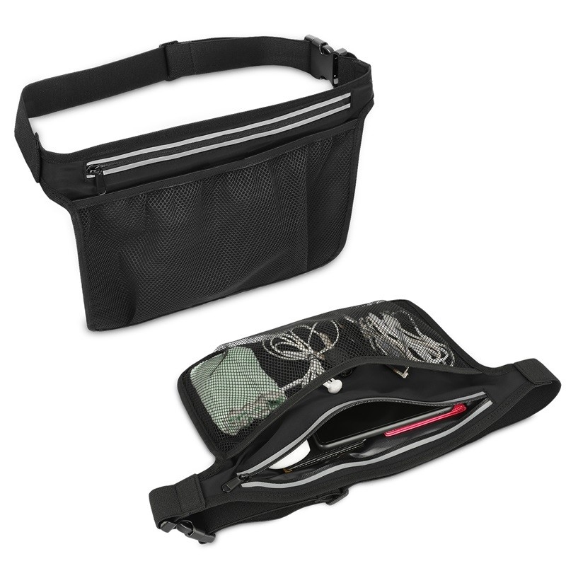 4.5 X 5.5 12.8 X 9.6 Ciclismo Acampamento Fanny Pacote Cinturão Crossbody Saco Hig