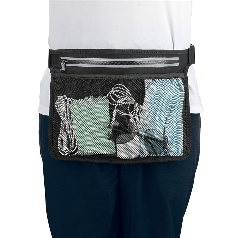 4.5 X 5.5 12.8 X 9.6 Ciclismo Acampamento Fanny Pacote Cinturão Crossbody Saco Hig