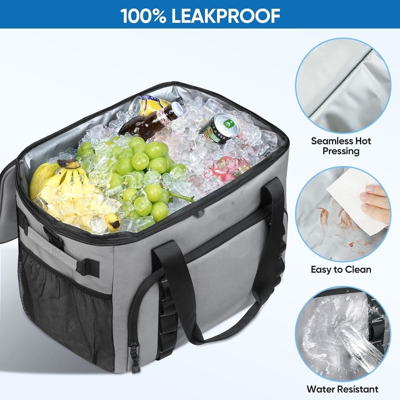 Extra Large 40/60 Canes Volume Suave Impecavel Praia Camping Kayaking Viagens de estrada Custom Travel Cooler Bag