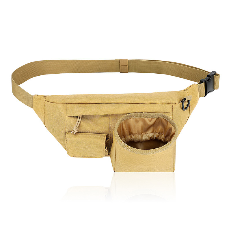 Cinturão Desportivo Bolsa de cintura personalizada Telefone celular Pequeno Fanny Pack Para Correr Messenger 14X6
