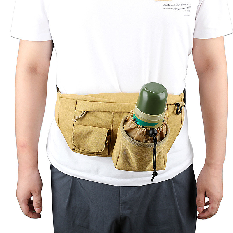 Cinturão Desportivo Bolsa de cintura personalizada Telefone celular Pequeno Fanny Pack Para Correr Messenger 14X6