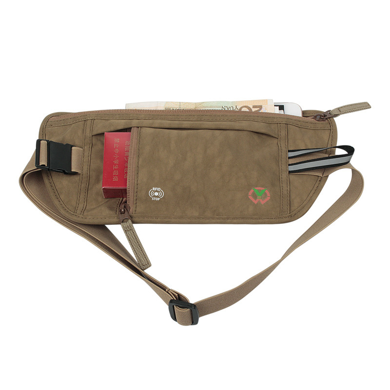 Utilidade Pequena Bolsa de Corrida Bolsa de cintura personalizada Bodypack Case Sports Slim Body 29X14CM