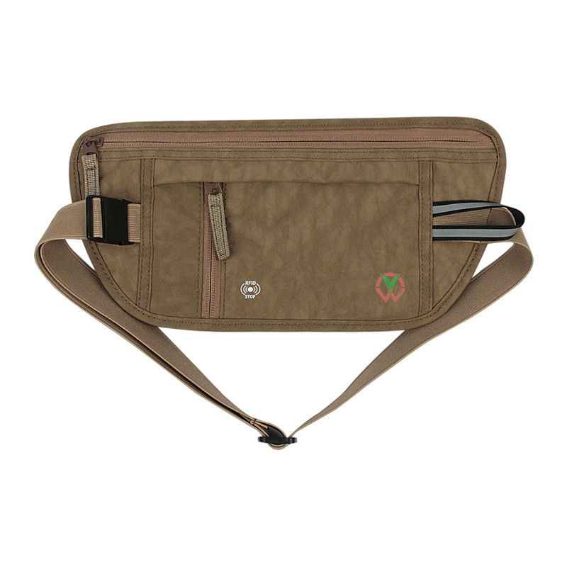Utilidade Pequena Bolsa de Corrida Bolsa de cintura personalizada Bodypack Case Sports Slim Body 29X14CM