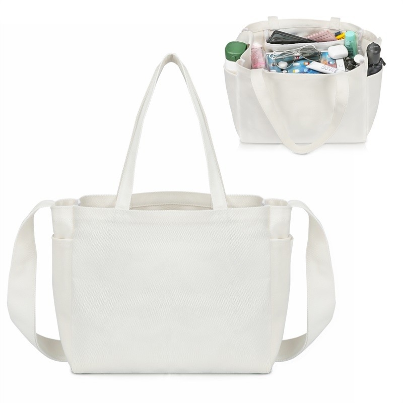 Saco de compras reutilizável com cabo comprido 4.4x6.7x11