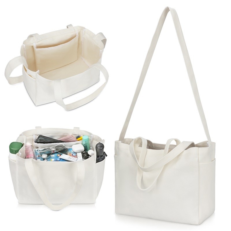 Saco de compras reutilizável com cabo comprido 4.4x6.7x11