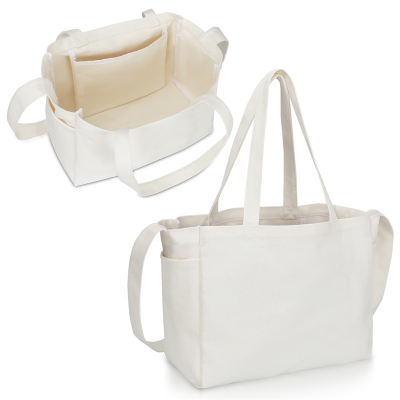 Saco de compras reutilizável com cabo comprido 4.4x6.7x11