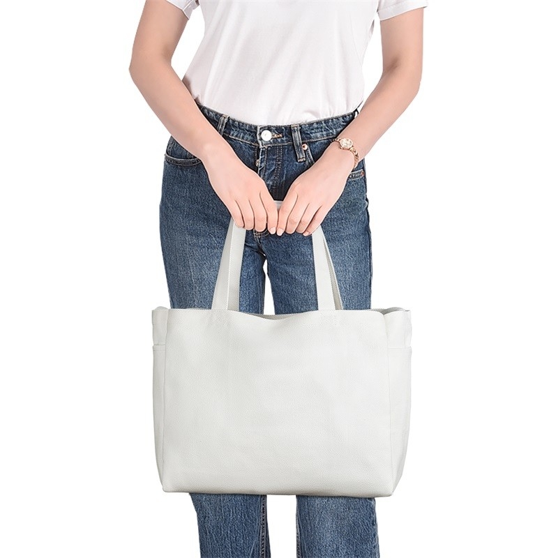 Saco de compras reutilizável com cabo comprido 4.4x6.7x11