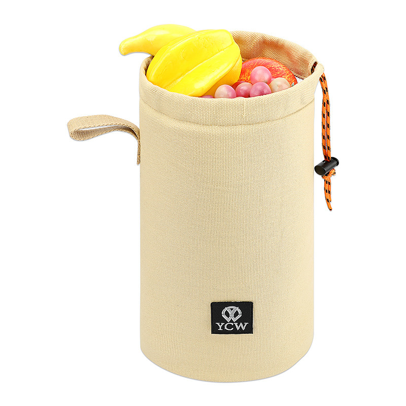 Armadilha de algodão orgânico Bolsas de mercearia reutilizáveis Bolsas de compras de lona reutilizáveis