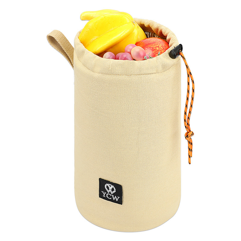 Armadilha de algodão orgânico Bolsas de mercearia reutilizáveis Bolsas de compras de lona reutilizáveis
