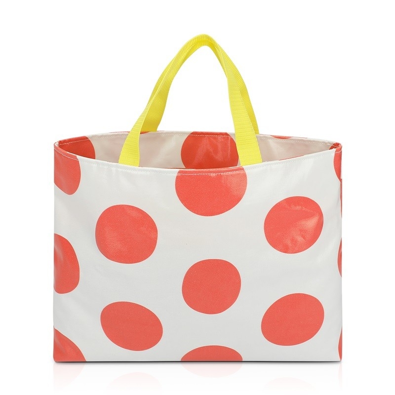 Saco de compras de tela dobrável Saco de compras grande Sacos de mão de 3 pacotes Mochilas carteiras 15,5X12,5
