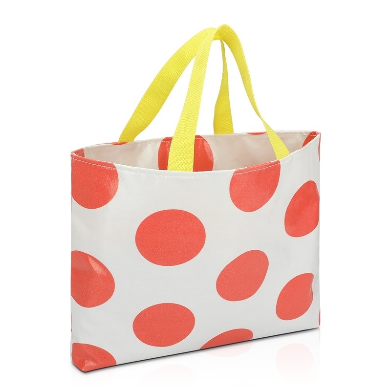 Saco de compras de tela dobrável Saco de compras grande Sacos de mão de 3 pacotes Mochilas carteiras 15,5X12,5