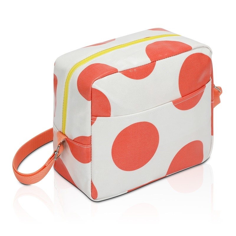 Saco de compras de tela dobrável Saco de compras grande Sacos de mão de 3 pacotes Mochilas carteiras 15,5X12,5