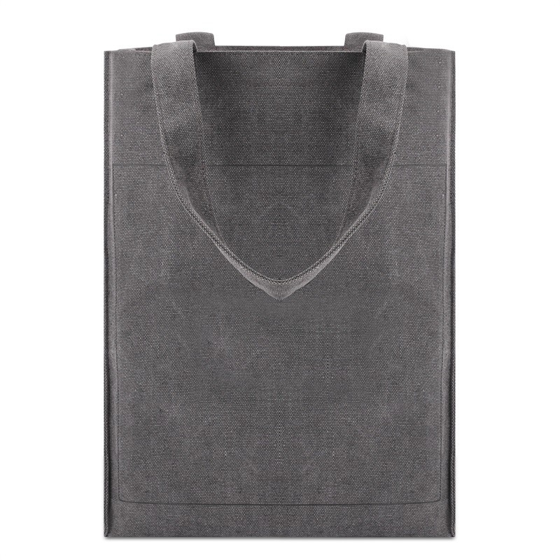 Bolsas de compras personalizadas eco-friendly reutilizáveis bolsas de mão de lona feminina bolsas 13X3X16