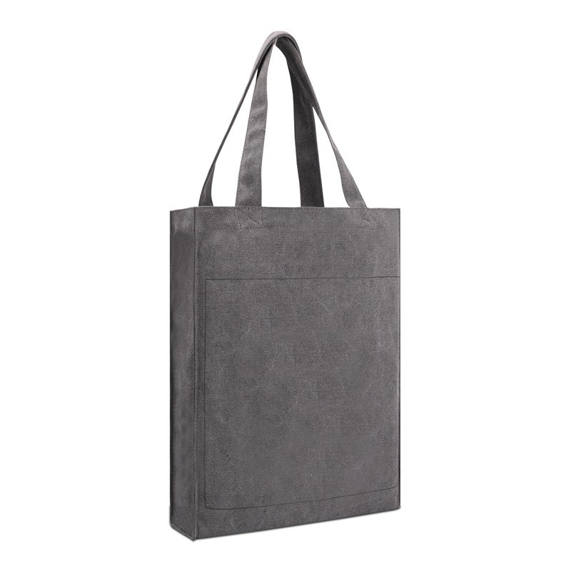 Bolsas de compras personalizadas eco-friendly reutilizáveis bolsas de mão de lona feminina bolsas 13X3X16