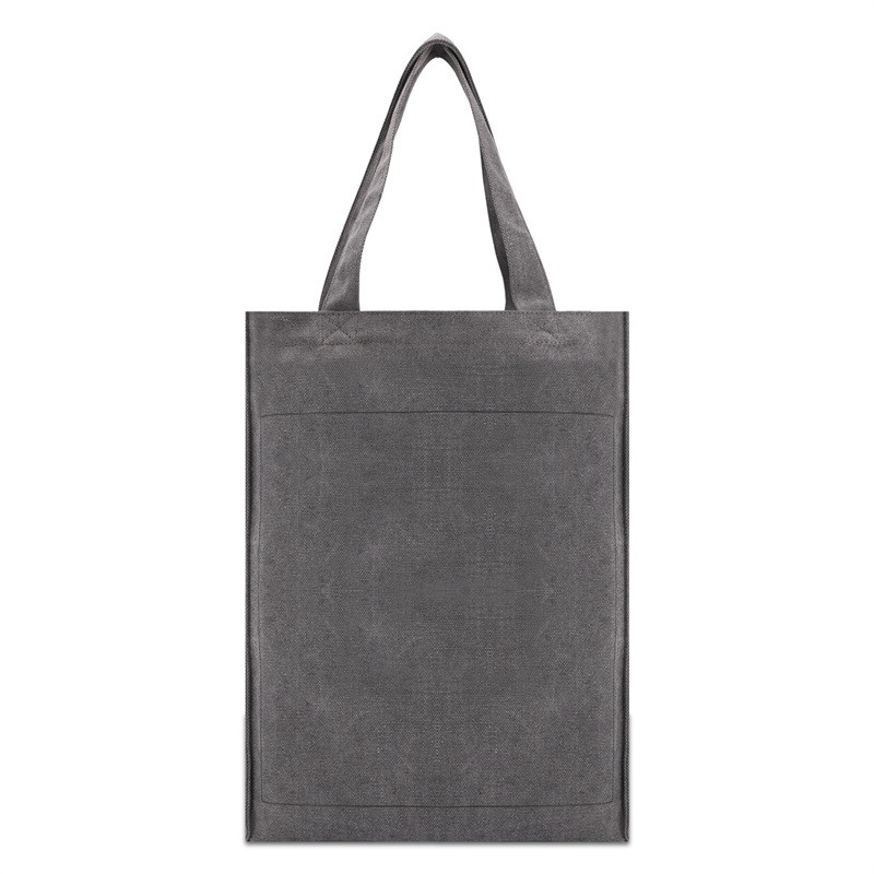 Bolsas de compras personalizadas eco-friendly reutilizáveis bolsas de mão de lona feminina bolsas 13X3X16