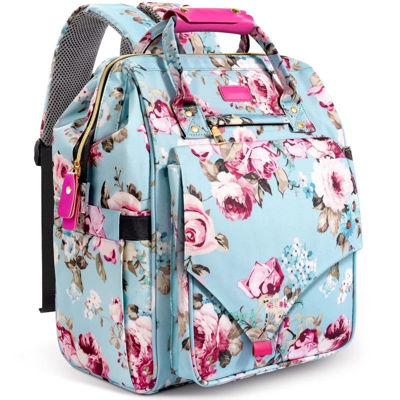 Bolsa de fraldas de viagem de longa durabilidade para mamã e papai