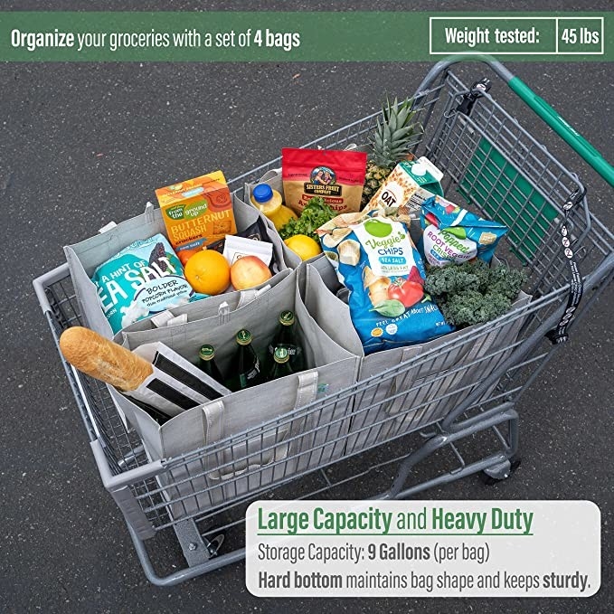 Saco de compras de lona pesada com bolsos com fechadura Codycross Mercadorias Eco-friendly