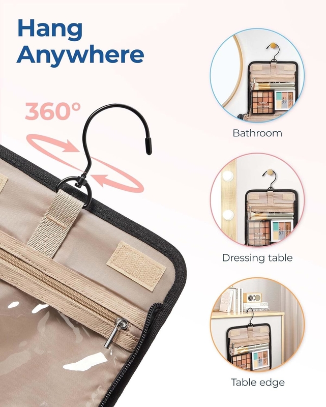 Saco de viagem personalizado com gancho pendurado