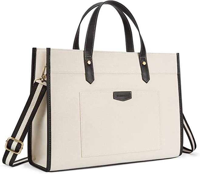 16x11.7x5.1 Saco de Laptop, Sacos de Trabalho para viagens e compras