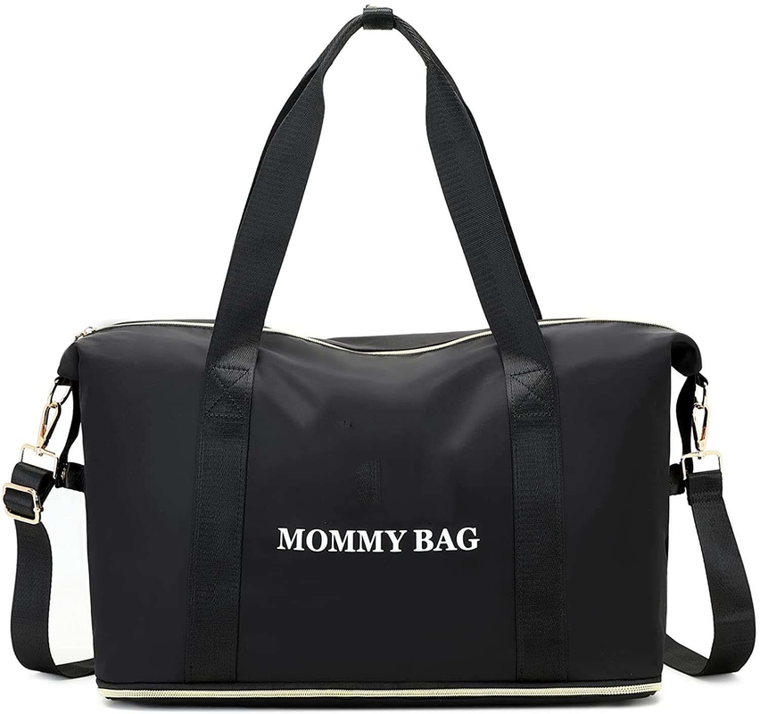 Bolsas de fraldas suaves e bonitas bolsas de garrafas pequenas isoladas para recém-nascidos personalizadas
