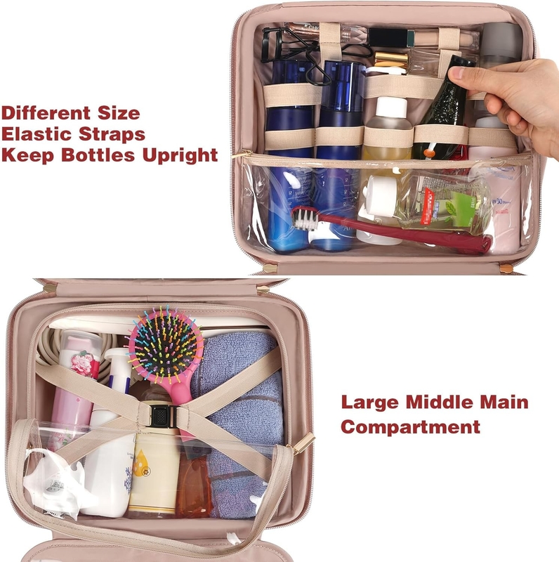 Saco de viagem personalizado de tamanho completo com suportes de banda elástica