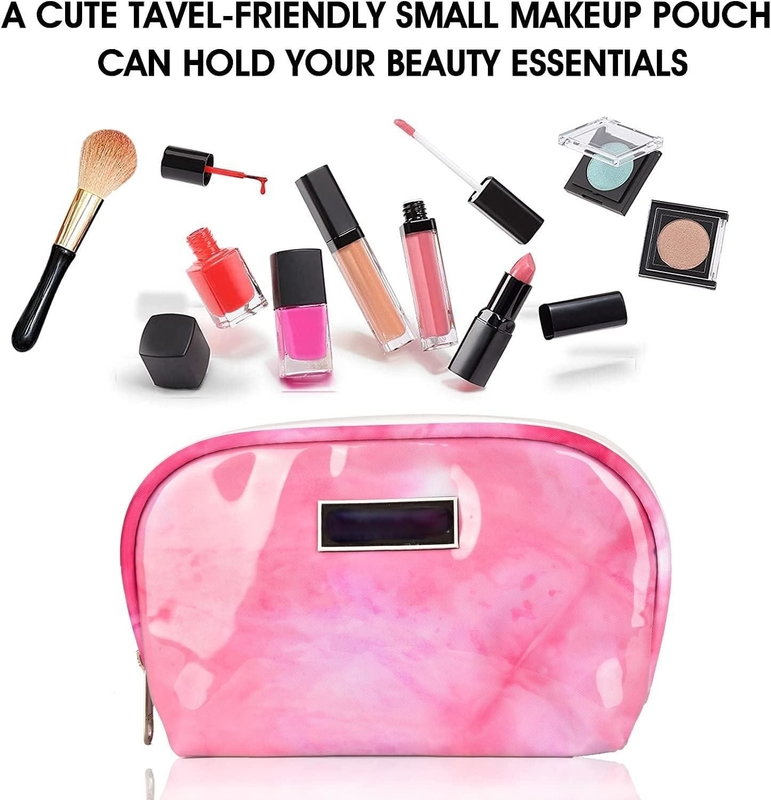 Rosa Resistente à água Saco de viagem à prova de odor personalizado com sistema de filtro de carbono para meninas