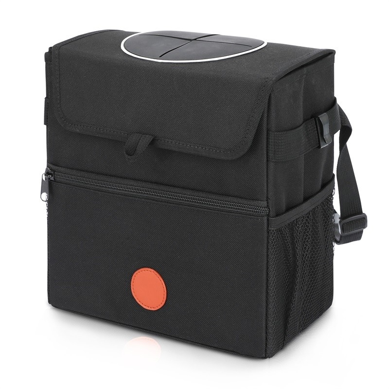 Saco de armazenamento de carro organizador de sacos de lixo de carro à prova de vazamento 9.5x5.5 