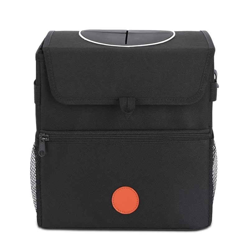 Saco de armazenamento de carro organizador de sacos de lixo de carro à prova de vazamento 9.5x5.5 