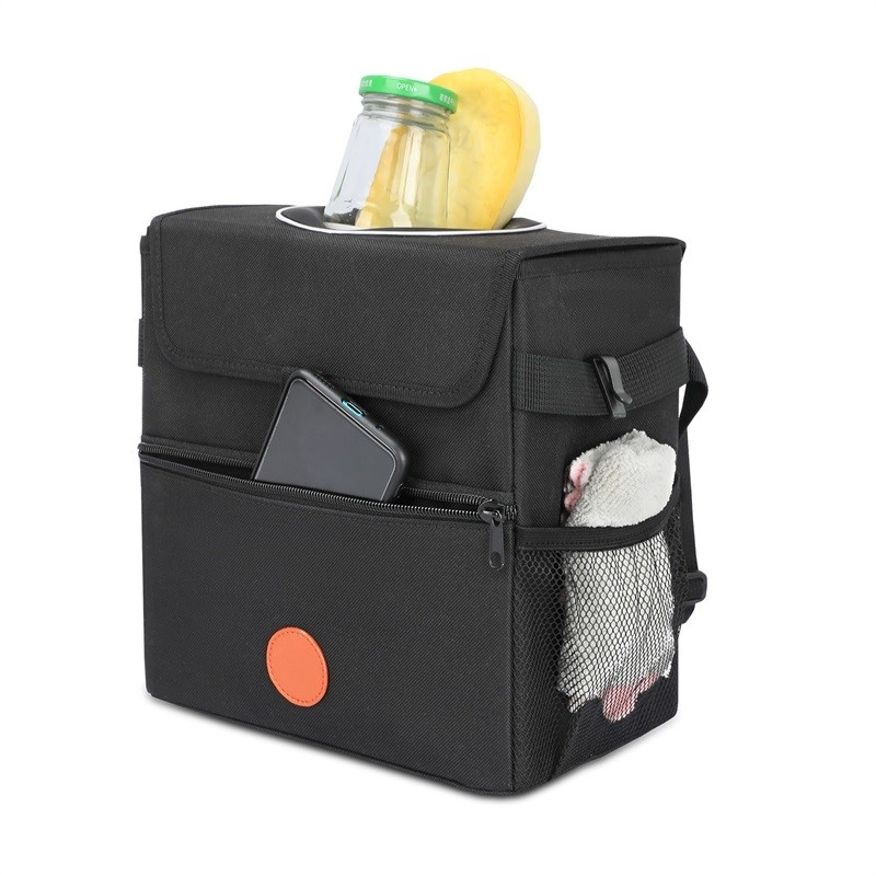 Saco de armazenamento de carro organizador de sacos de lixo de carro à prova de vazamento 9.5x5.5 