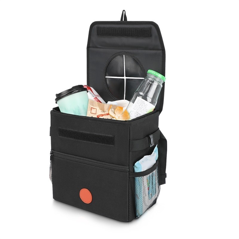 Saco de armazenamento de carro organizador de sacos de lixo de carro à prova de vazamento 9.5x5.5 