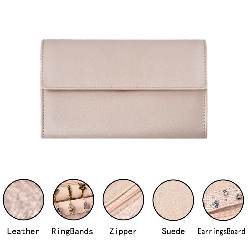 Maquilhagem Brinquedos Saco de viagem organizador de bolso portátil portátil 8x5x1