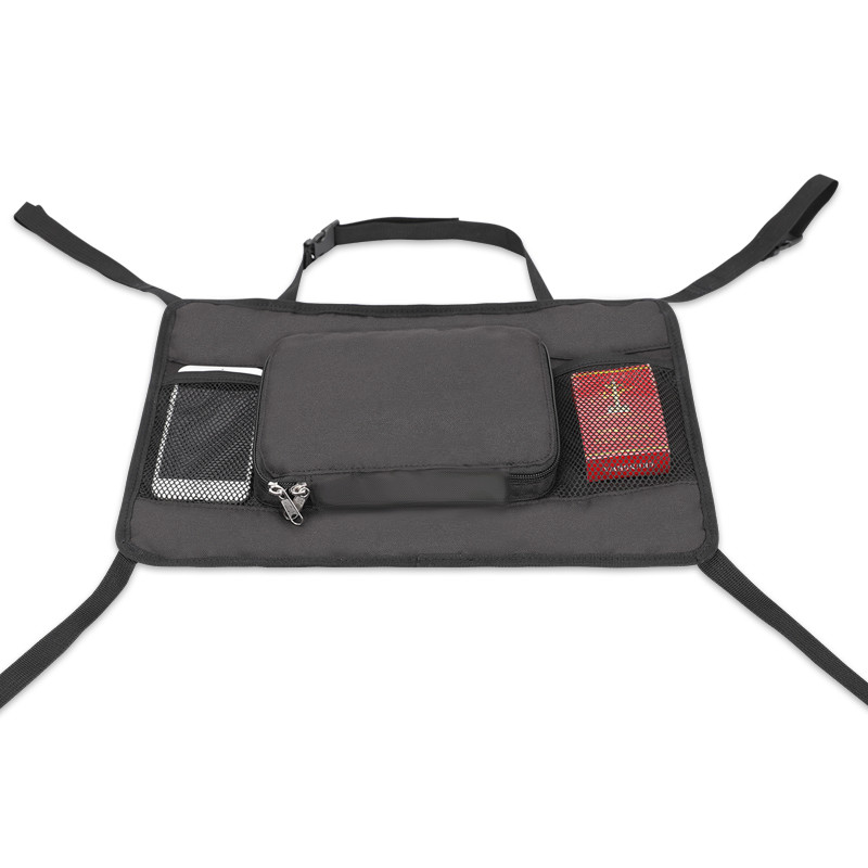 Saco de rede para organizador de carros Sacos de bolso Porta-bolso de bolso Assento traseiro 15.2x10