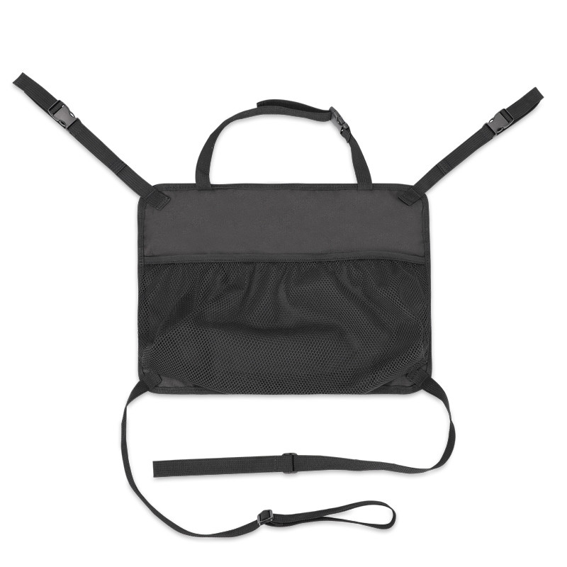 Saco de rede para organizador de carros Sacos de bolso Porta-bolso de bolso Assento traseiro 15.2x10
