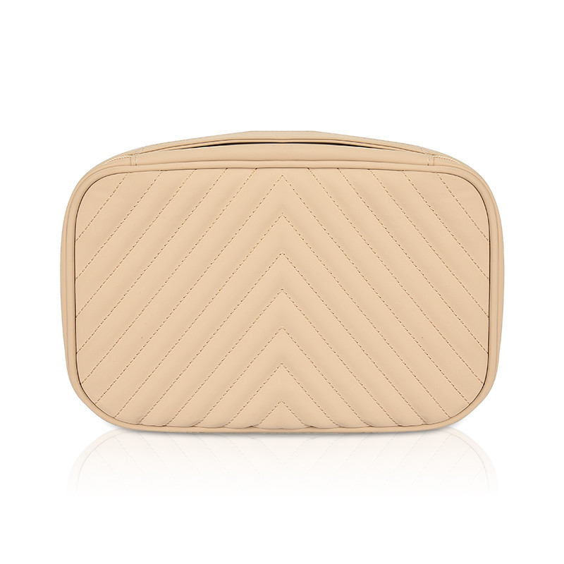BSCI ODM Bolsas de armazenamento de jóias de viagem com almofada para mulheres meninas 10x6.4x2 